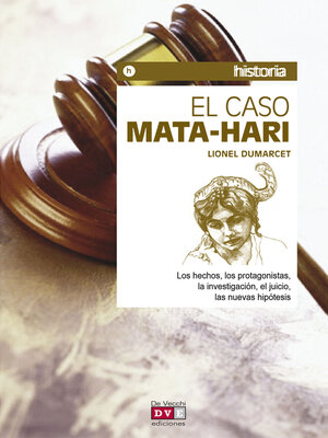cover image of El caso Mata-Hari